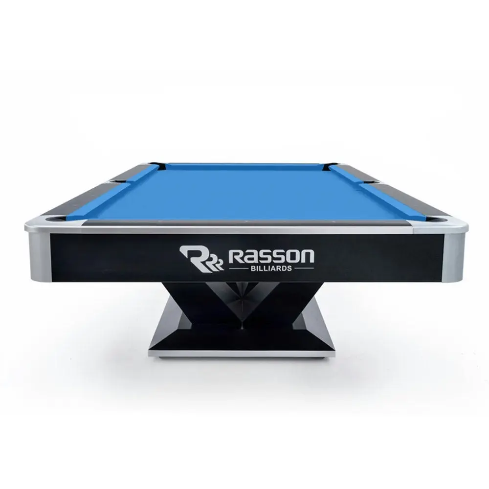 RASSON 7FT Victory II Plus Competition Pool / Billiards / Snooker Table - Black