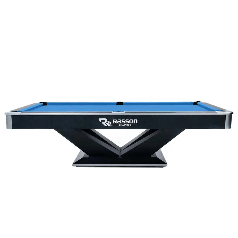 RASSON 7FT Victory II Plus Competition Pool / Billiards / Snooker Table - Black