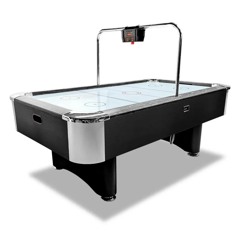 AIRMAX AH19 7FT Air Hockey Table With Bridge Electronic Scoreboard