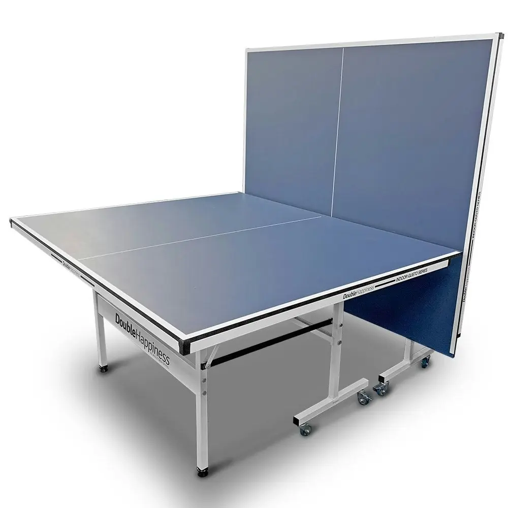 SPINIX Indoor Premium 19 Table Tennis Ping Pong Table Top With Free Accessories Package