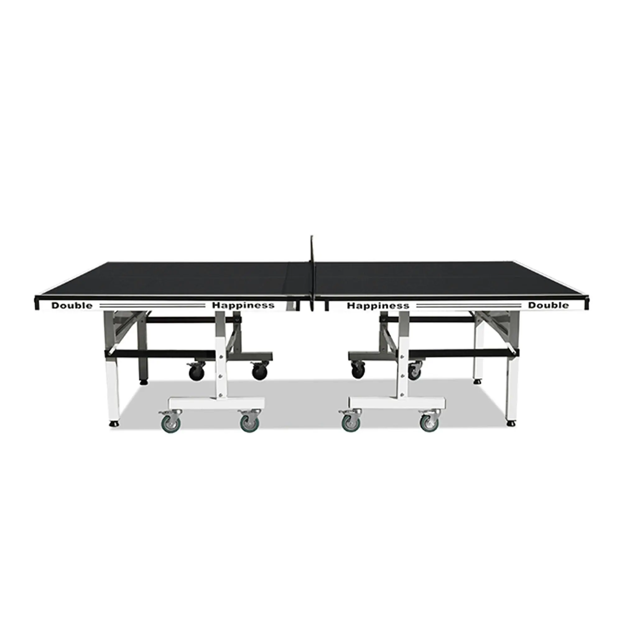 SPINIX Indoor Premium 19 Table Tennis Ping Pong Table Top With Free Accessories Package