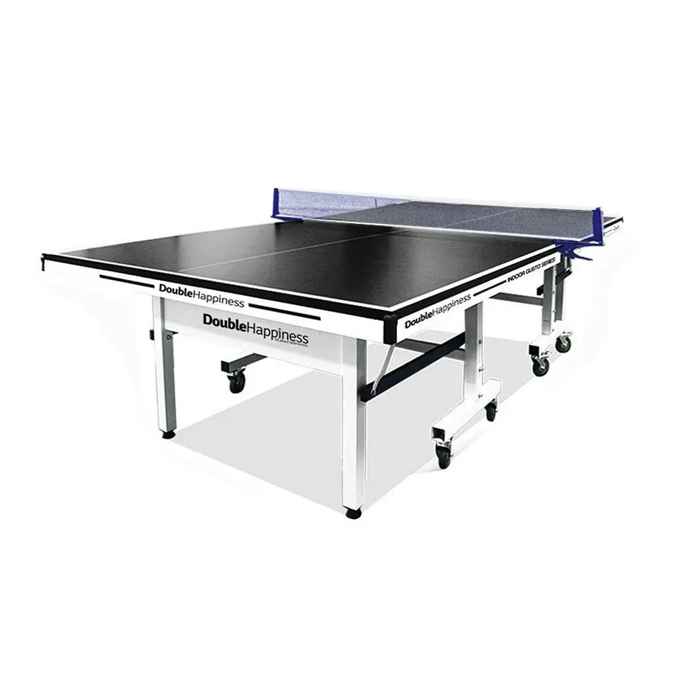 SPINIX Indoor Premium 19 Table Tennis Ping Pong Table Top With Free Accessories Package