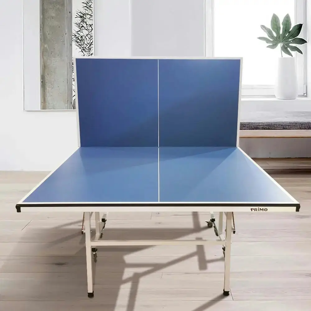 SPINIX Indoor Optimal 16 Table Tennis Ping Pong Table With Accessories Package