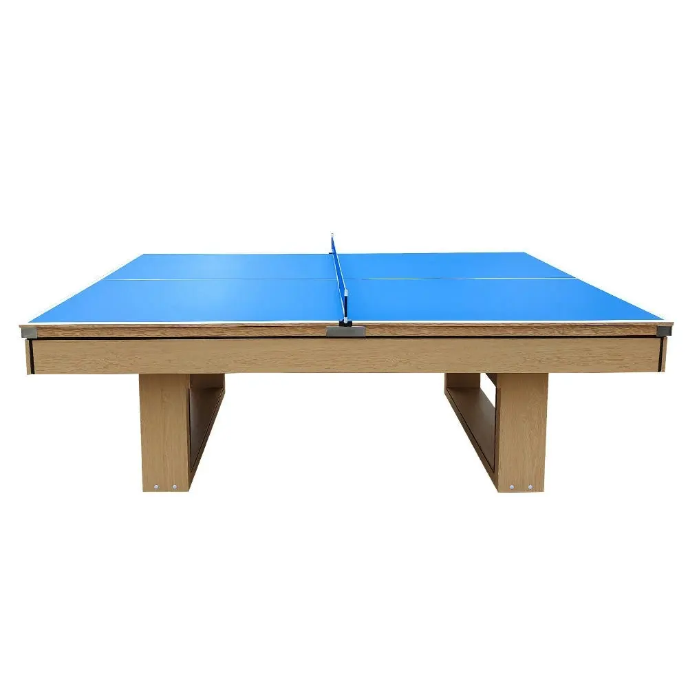 CUETIQ 7FT 3-IN-1 Simple Modern Pool Table/Billards Table/Pingpong Table/Dining Table With Free Accessories