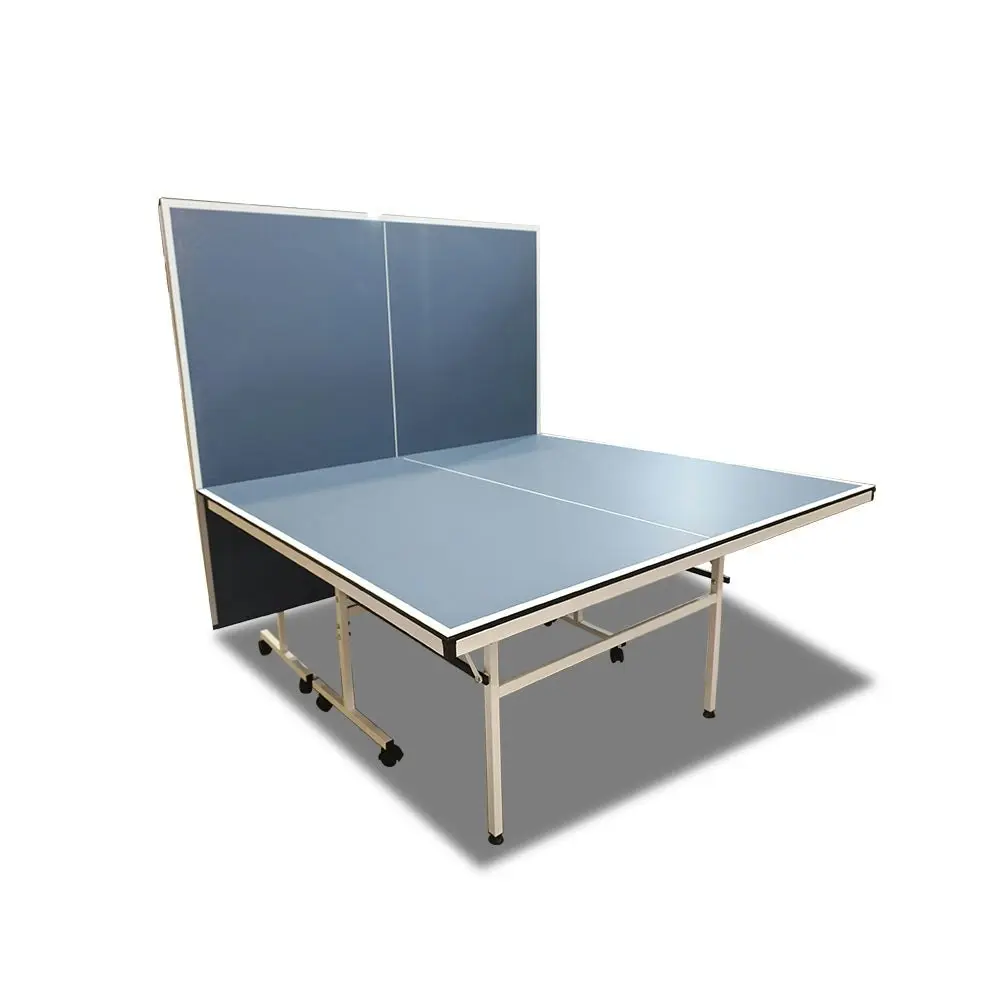 SPINIX Indoor Rollaway 13 Table Tennis Ping Pong Table With Free Accessories