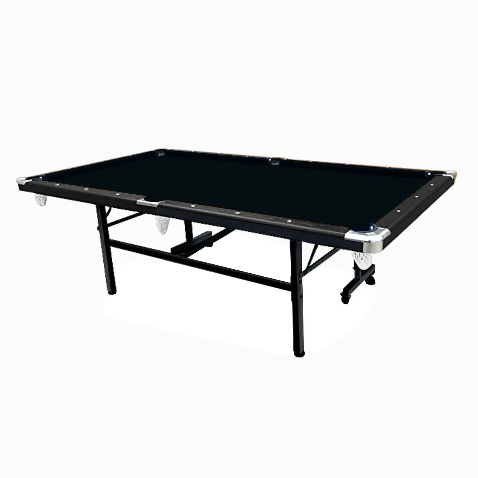 CUETIQ 6FT Foldable Pool Table Billiard Table Free Accessory