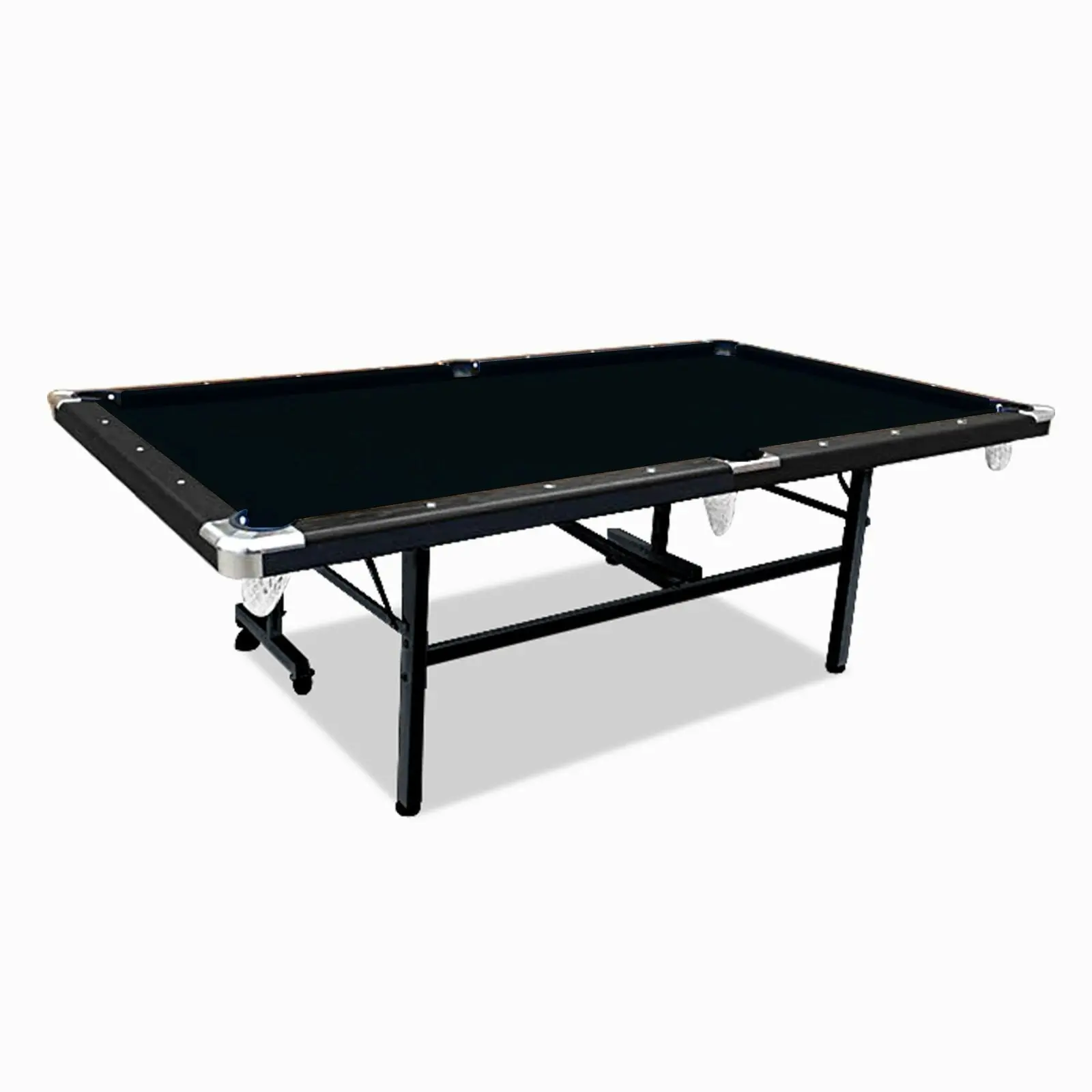 CUETIQ 6FT Foldable Pool Table Billiard Table Free Accessory