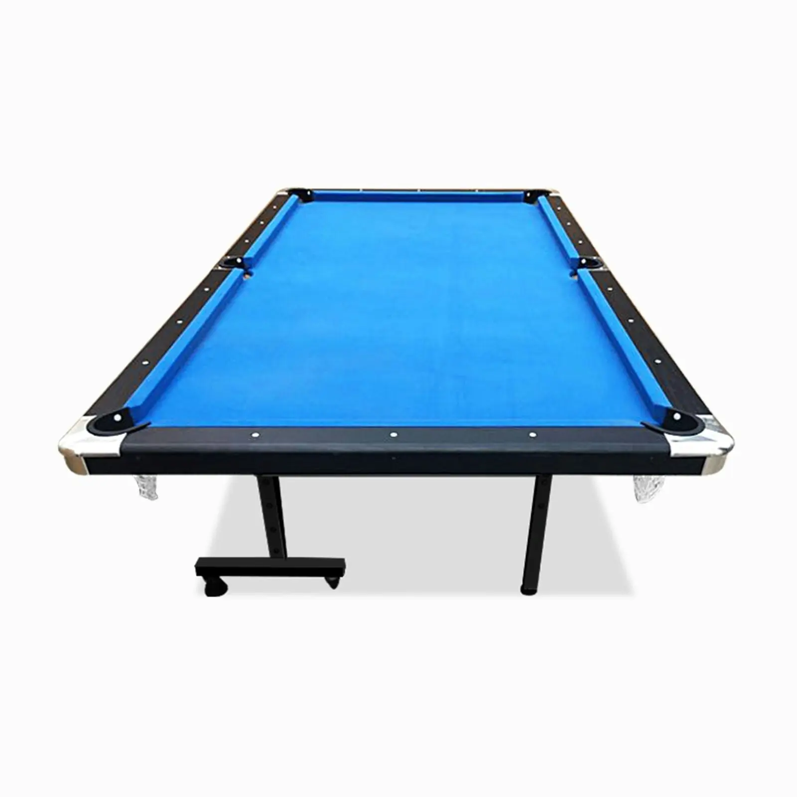 CUETIQ 6FT Foldable Pool Table Billiard Table Free Accessory