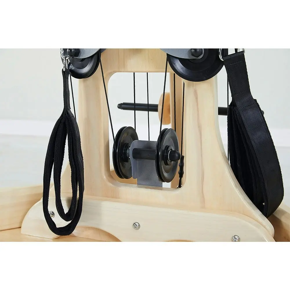 COREVA MN020 White Maple Pulley Tower Pilates Machine Home Gym Train Equipment Machine - Wood