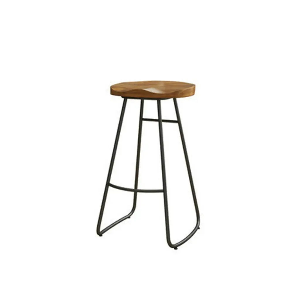 LIVARA 120/160/240/300CM Length Table/Bar Stool Solid Wood Tabletop