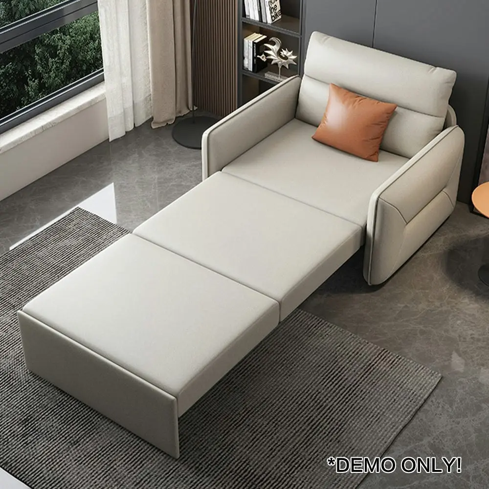 LIVARA 106CM/126CM/146CM Technological Fabric Foldable Sofa Bed