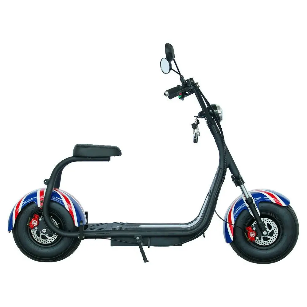 GLIDER 1500W SMD201 Electric Scooter Big Wheel Motorised Adult Riding