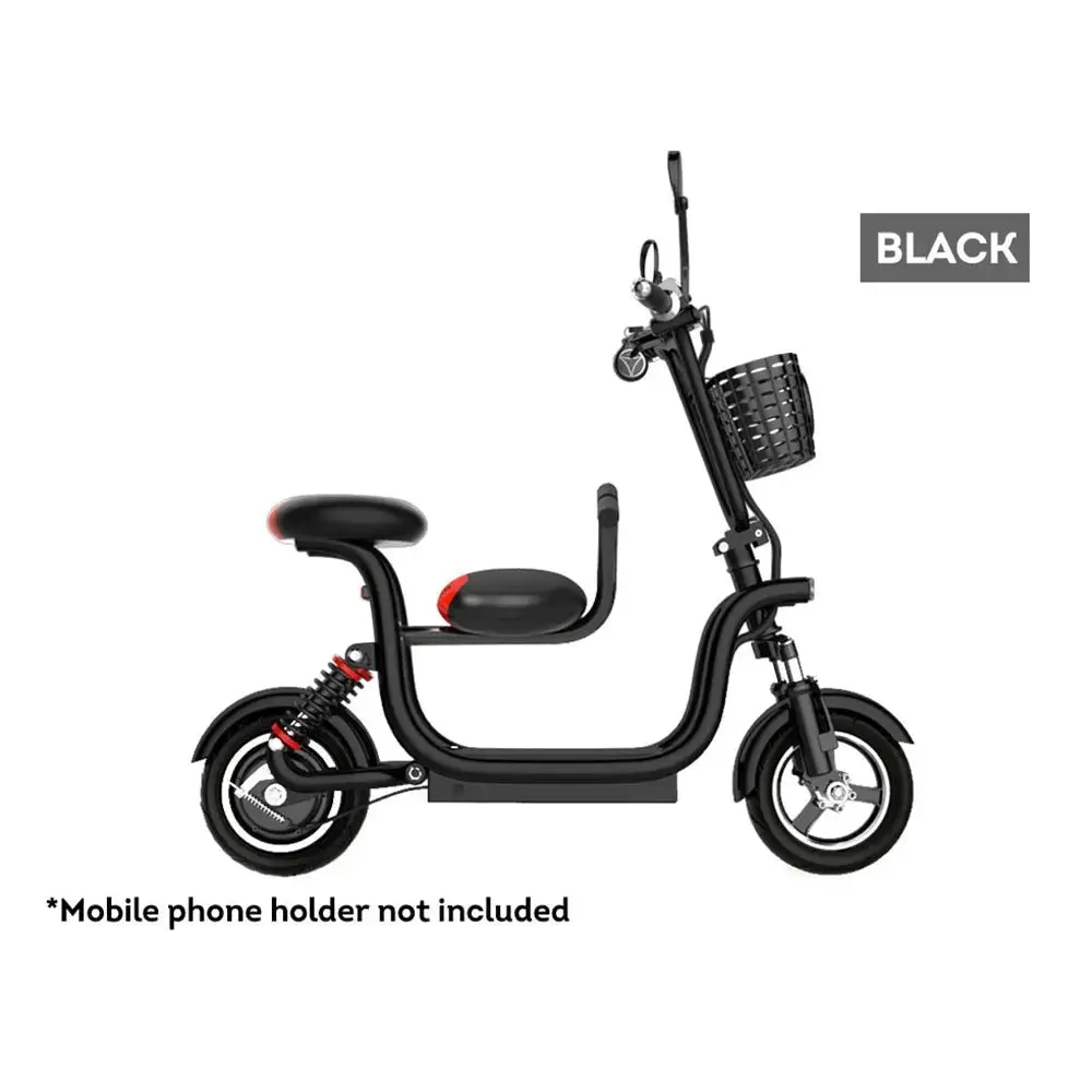 GLIDER CC1 48V 400W 13Ah Single Motor Foldable Electric Scooter W/ Baby Seat