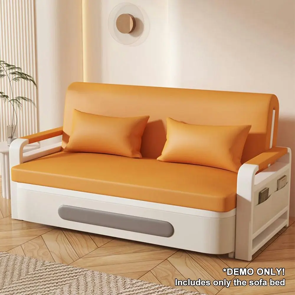 LIVARA 120-150cm Folding Storage Sofa Bed