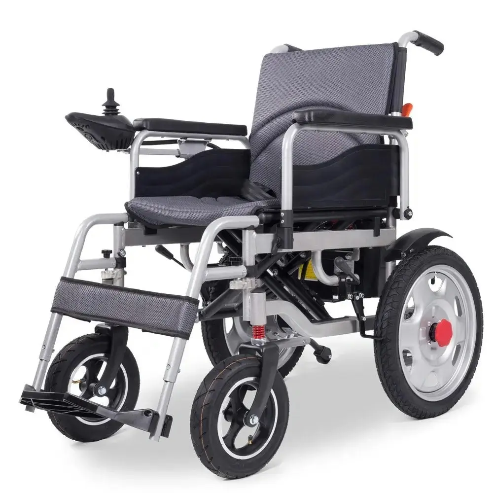 ROLLUX OP-103 Electric Power Wheelchair Motorized Wheelchairs Foldable Travel Lightweight