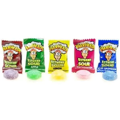 Warheads Extreme Sour Jar