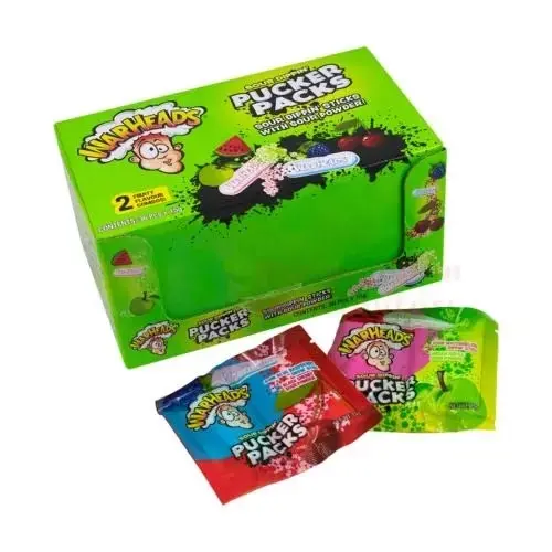 Warheads Sour Dippin' Pucker Packs