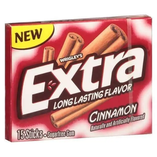 Wrigley's Extra Cinnamon