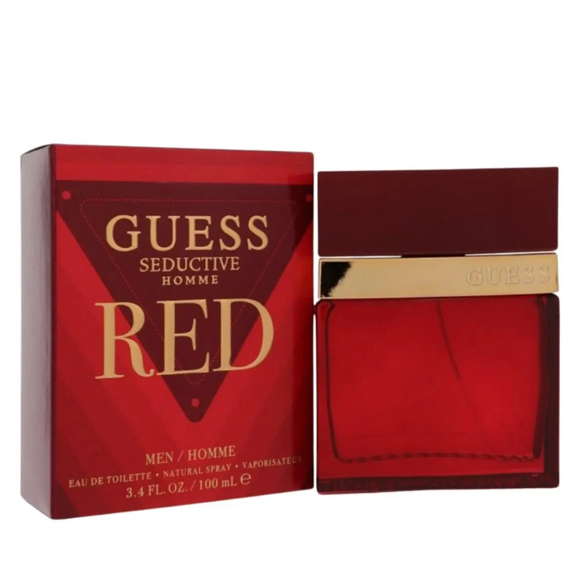 Guess Seductive Red Men's Eau De Toilette 100ml