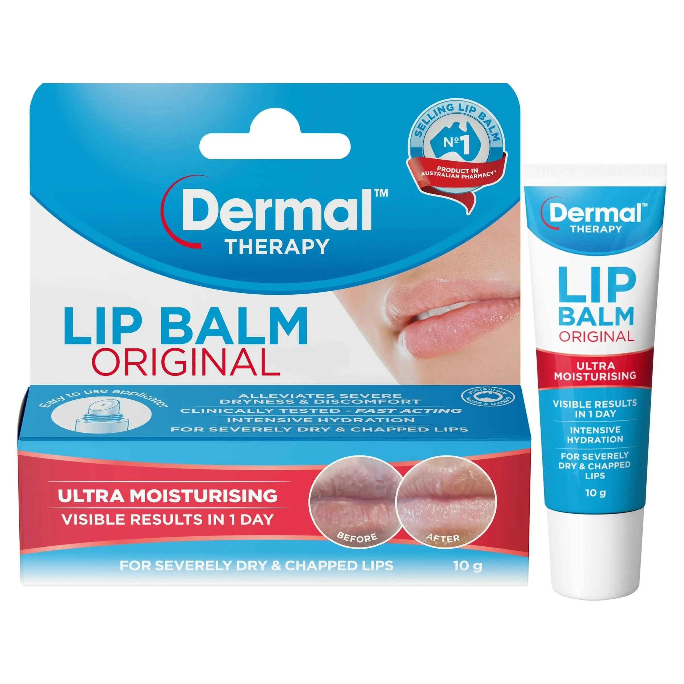 Dermal Therapy Lip Balm Original 10g