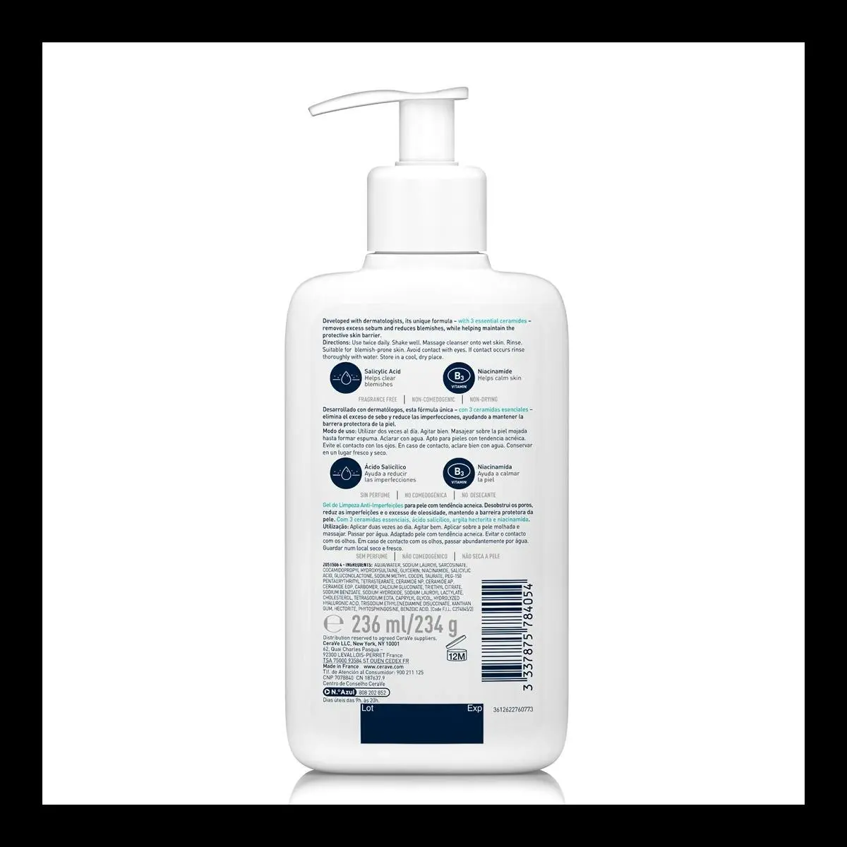 CeraVe Blemish Control Cleanser 236ml