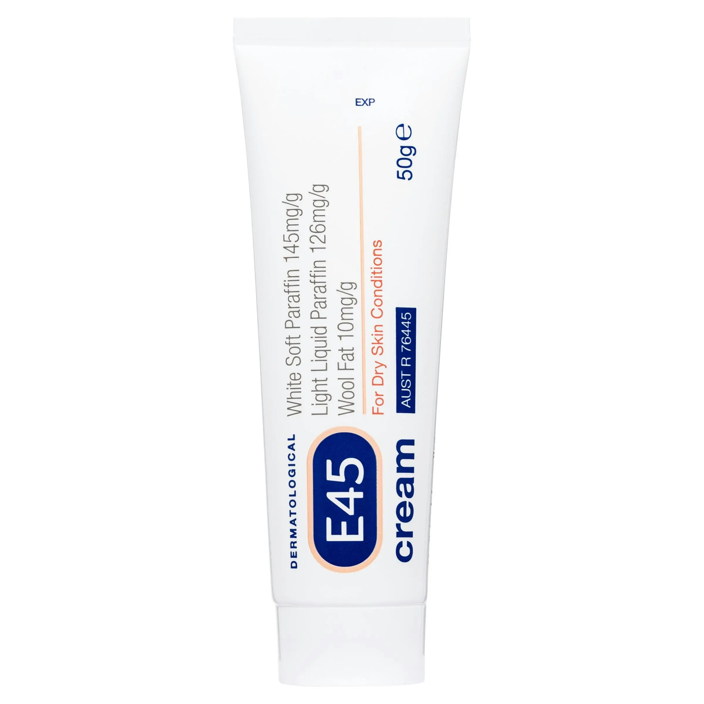 E45 Moisturising Cream for Dry Skin & Eczema 50g