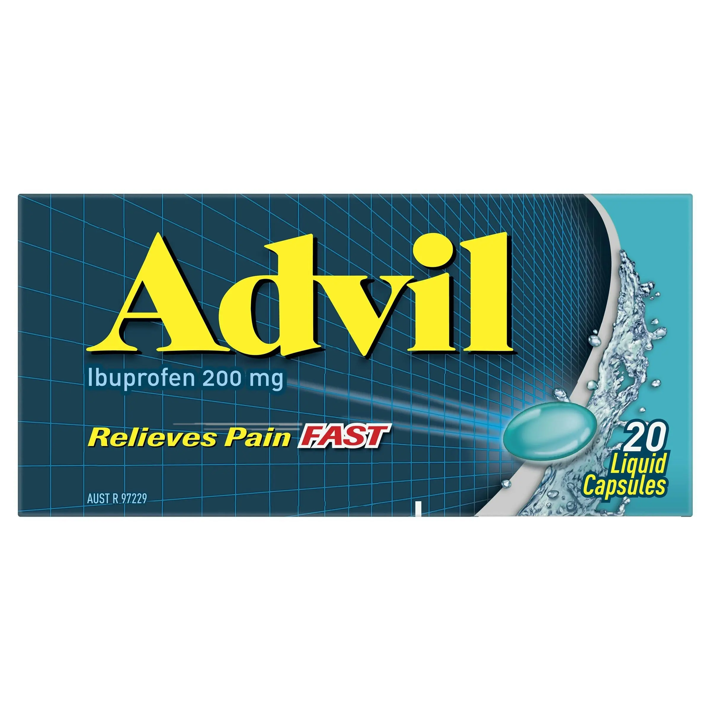 Advil Liquid 20 Capsules