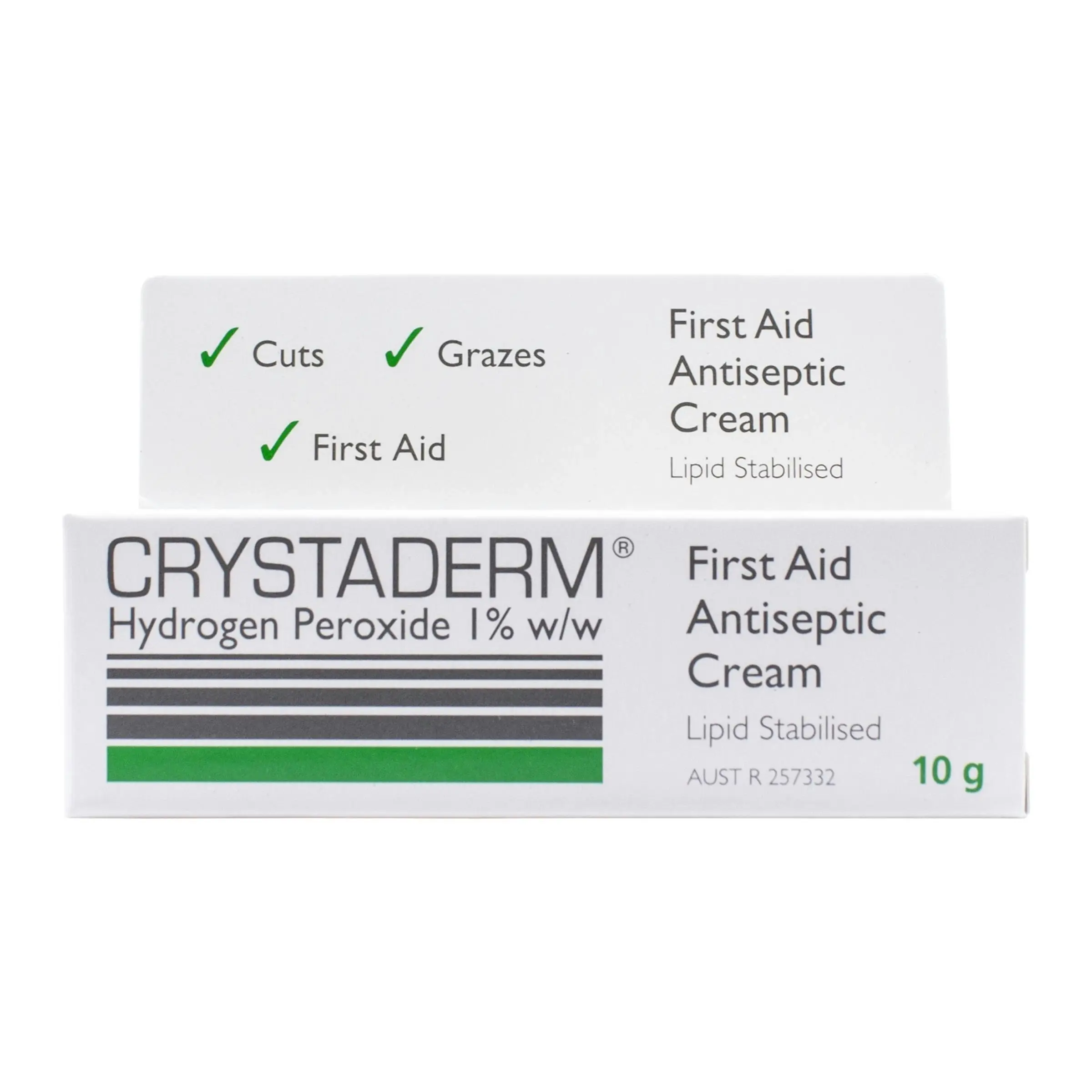 Crystaderm First Aid Antiseptic Cream 10g