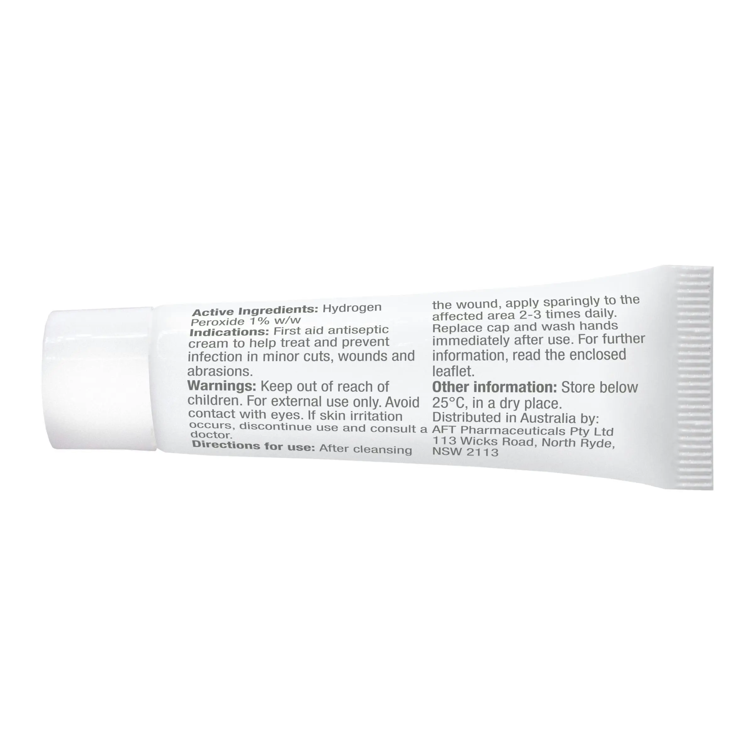 Crystaderm First Aid Antiseptic Cream 10g