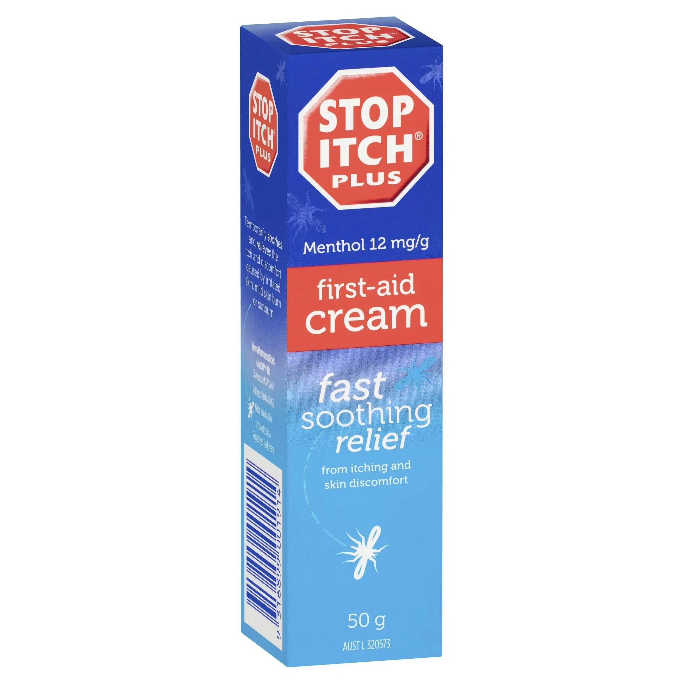 Stop Itch Plus First Aid Cream 50g