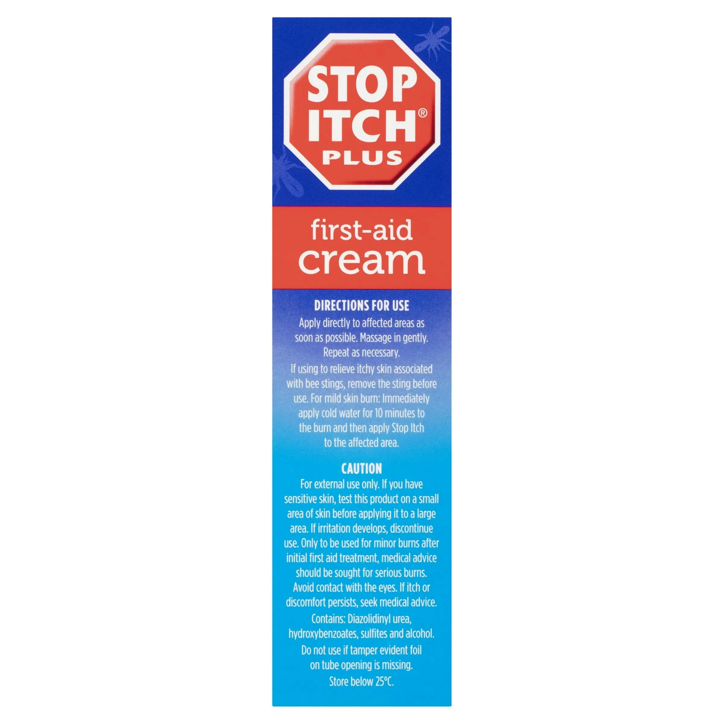 Stop Itch Plus First Aid Cream 50g