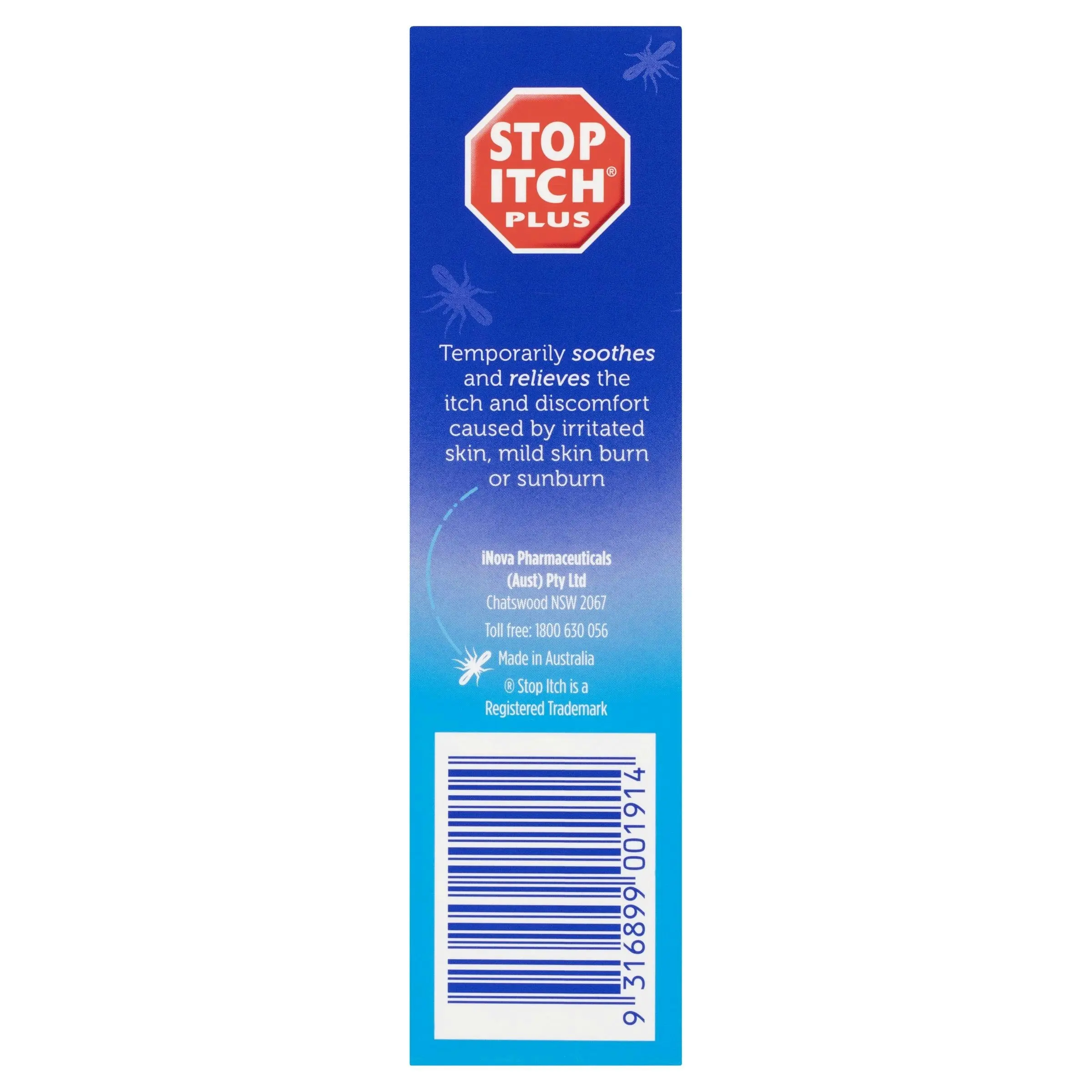 Stop Itch Plus First Aid Cream 50g