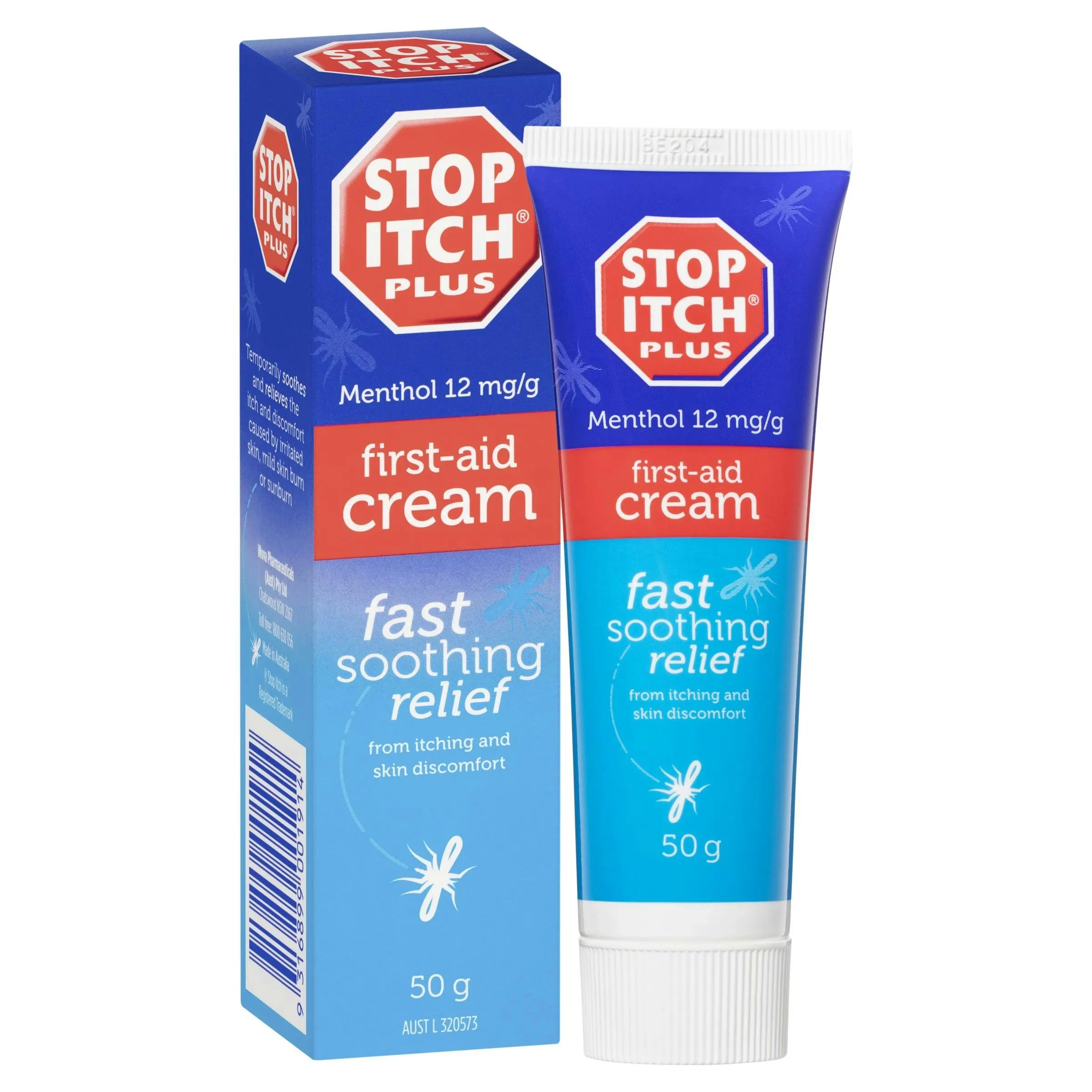 Stop Itch Plus First Aid Cream 50g