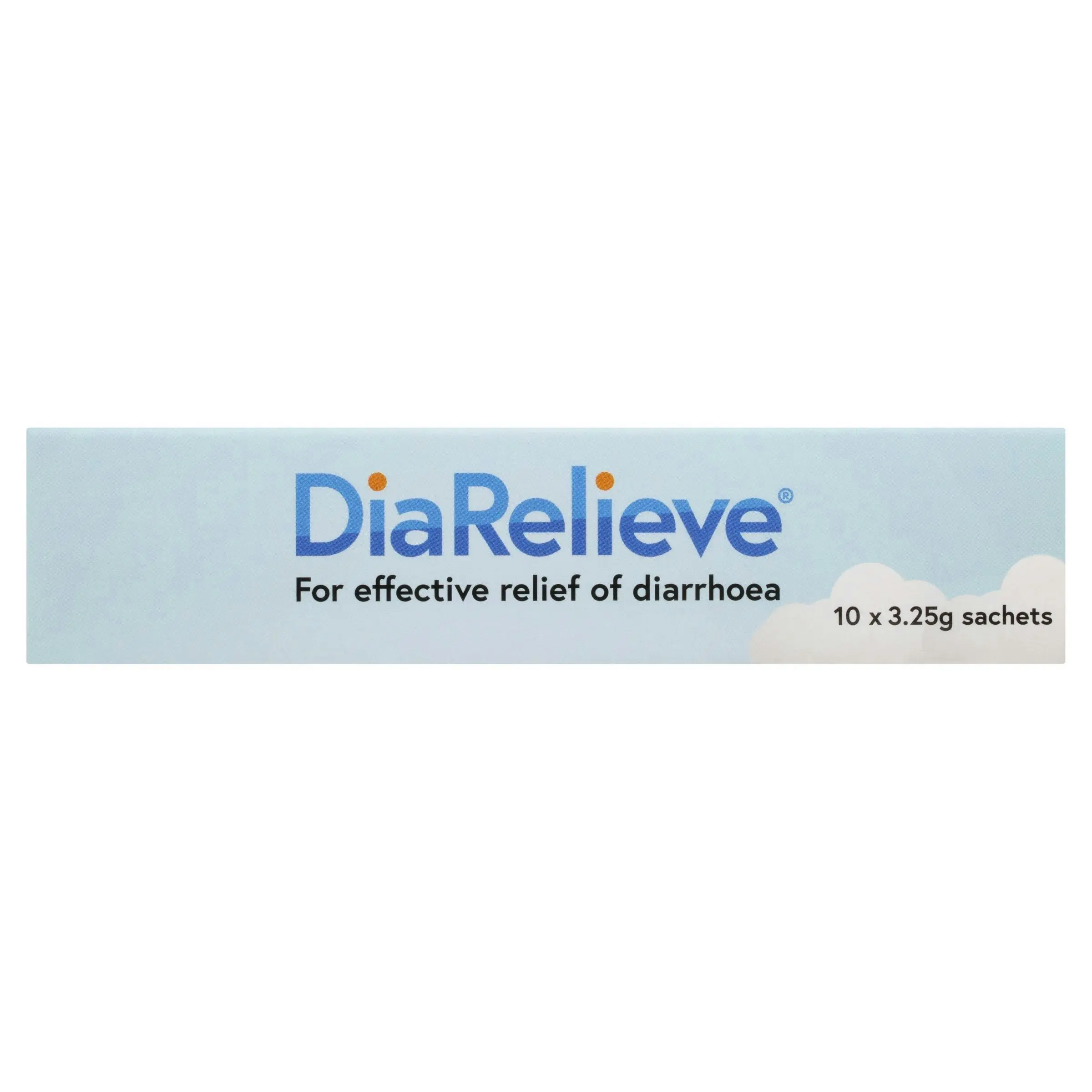 DiaRelieve Sachets 10 x 3.25g