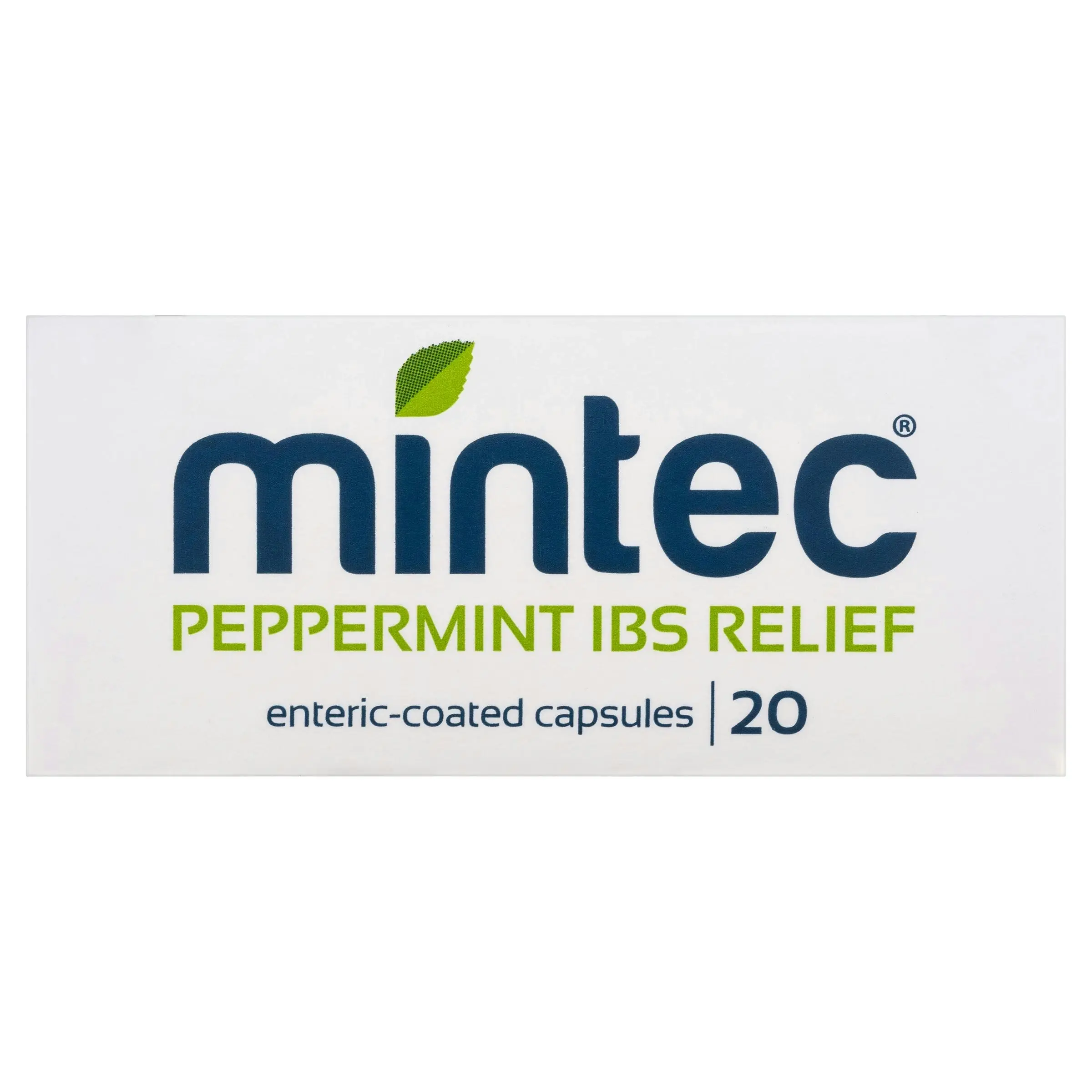 Mintec Peppermint IBS Relief 20 Capsules