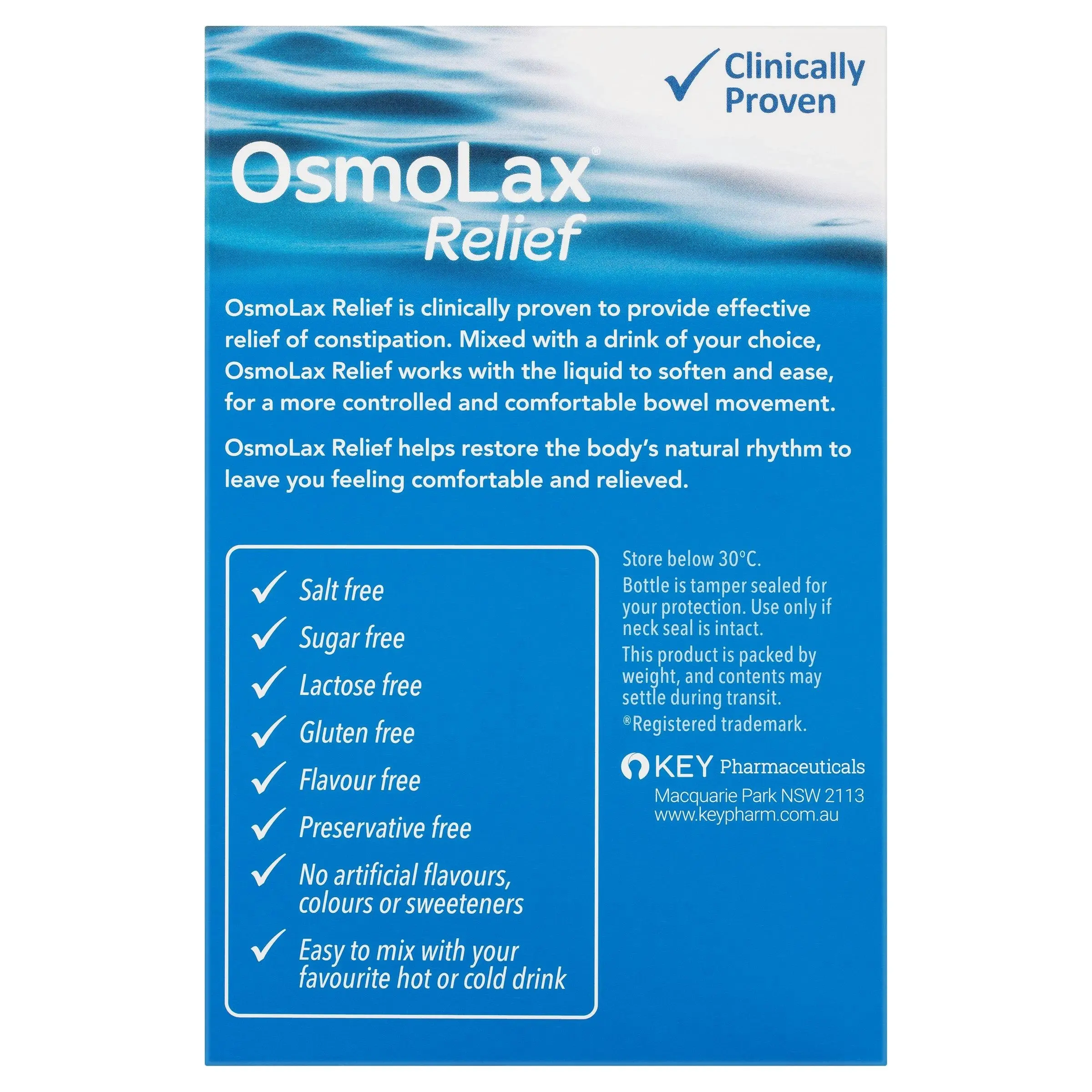 OsmoLax Relief 595g