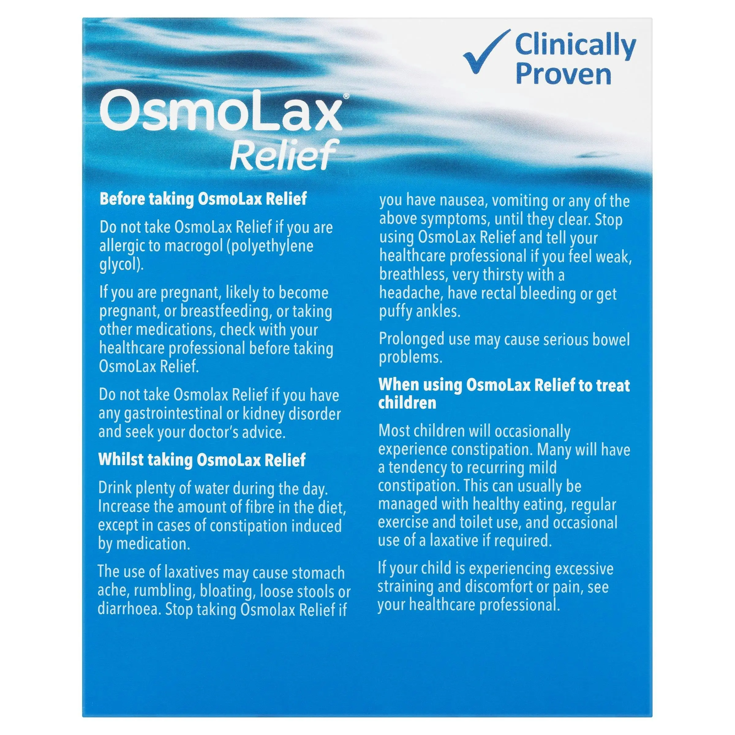 OsmoLax Relief 595g