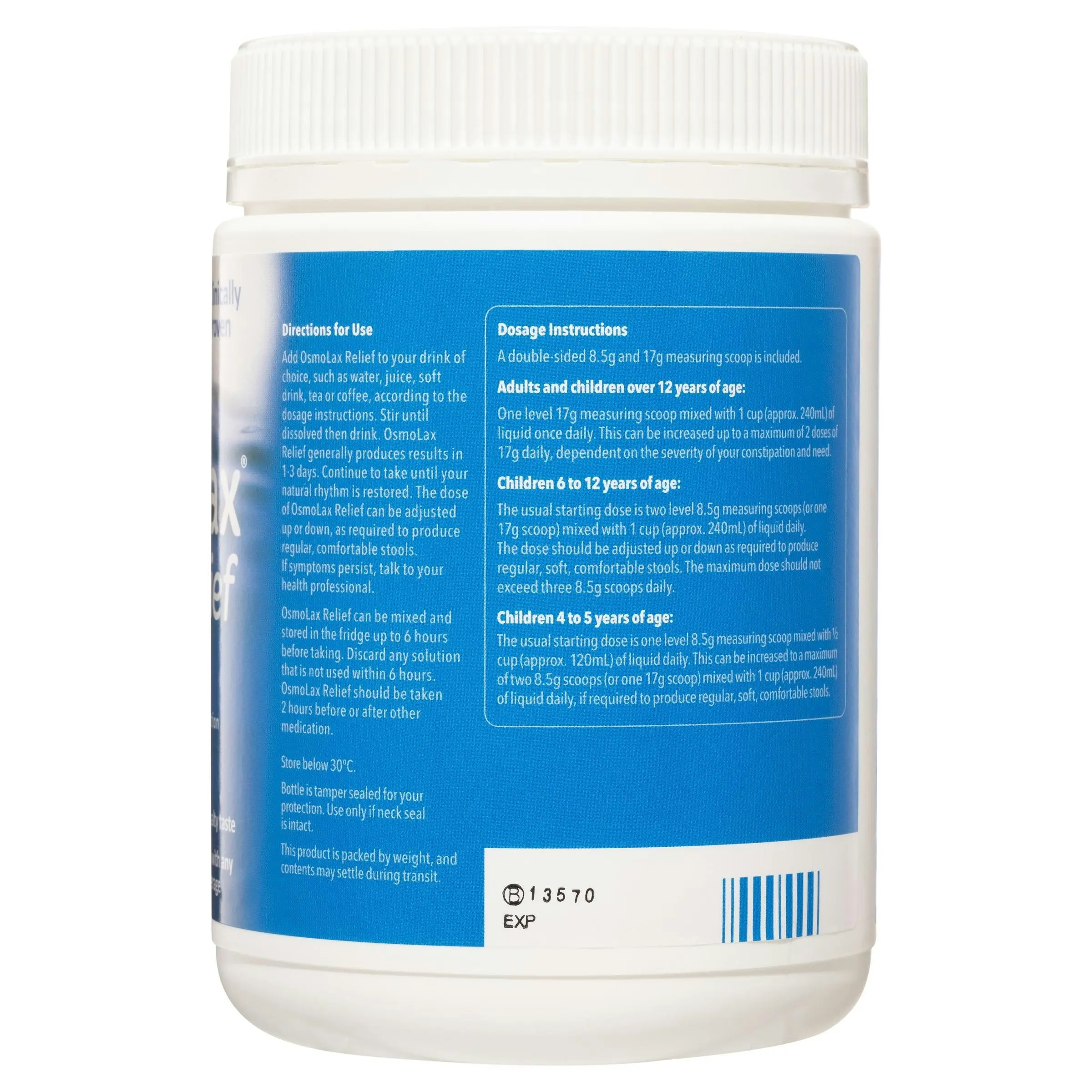 OsmoLax Relief 595g