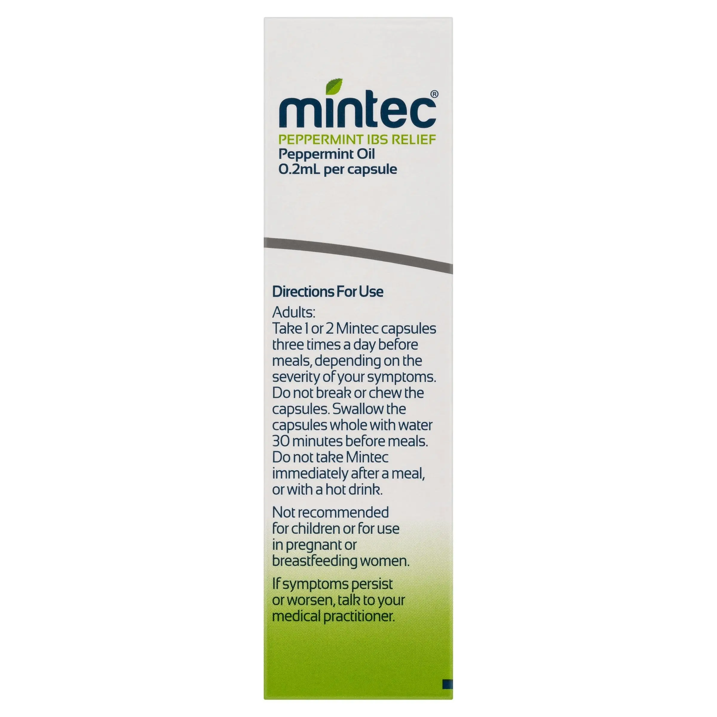 Mintec Peppermint IBS Relief 60 Capsules