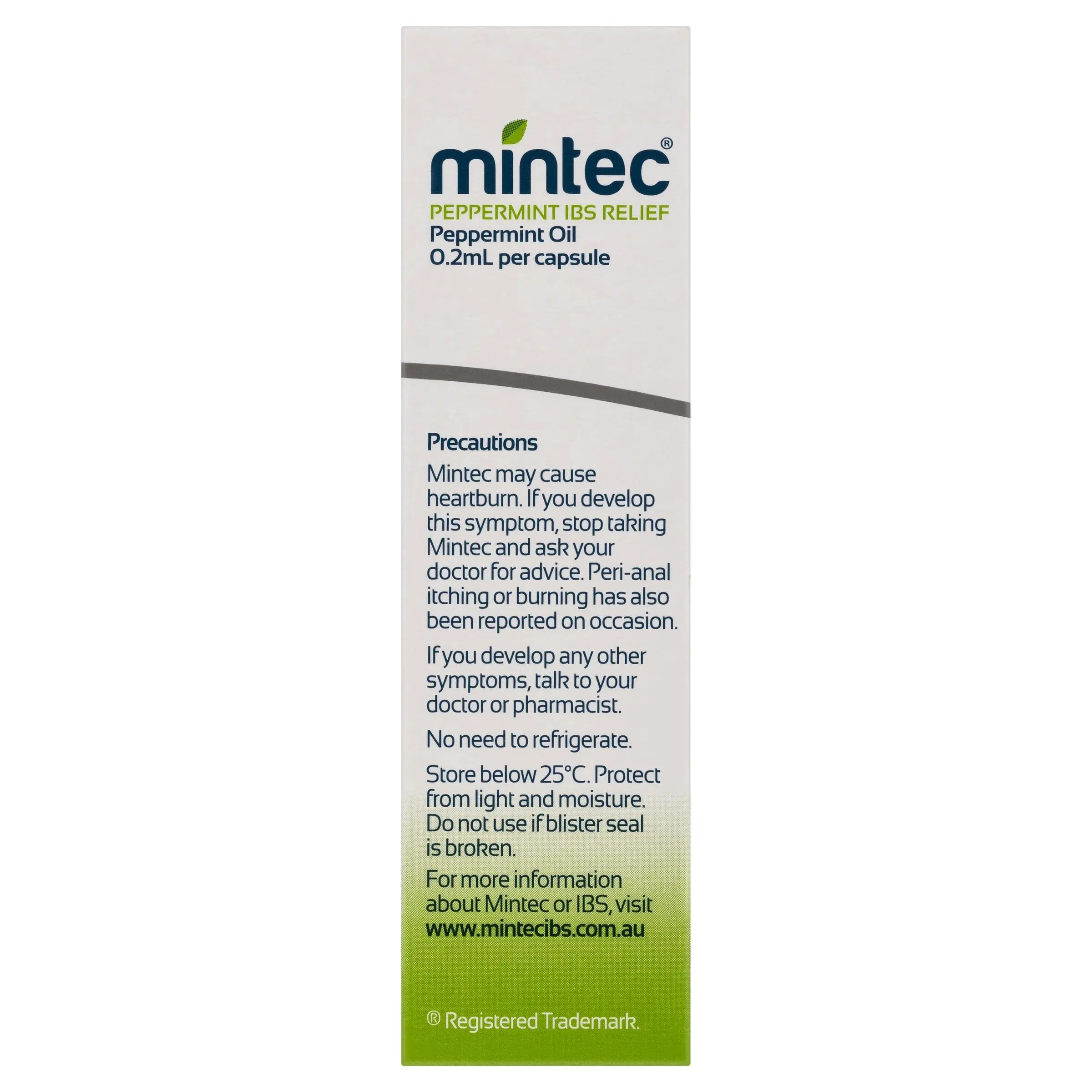 Mintec Peppermint IBS Relief 60 Capsules