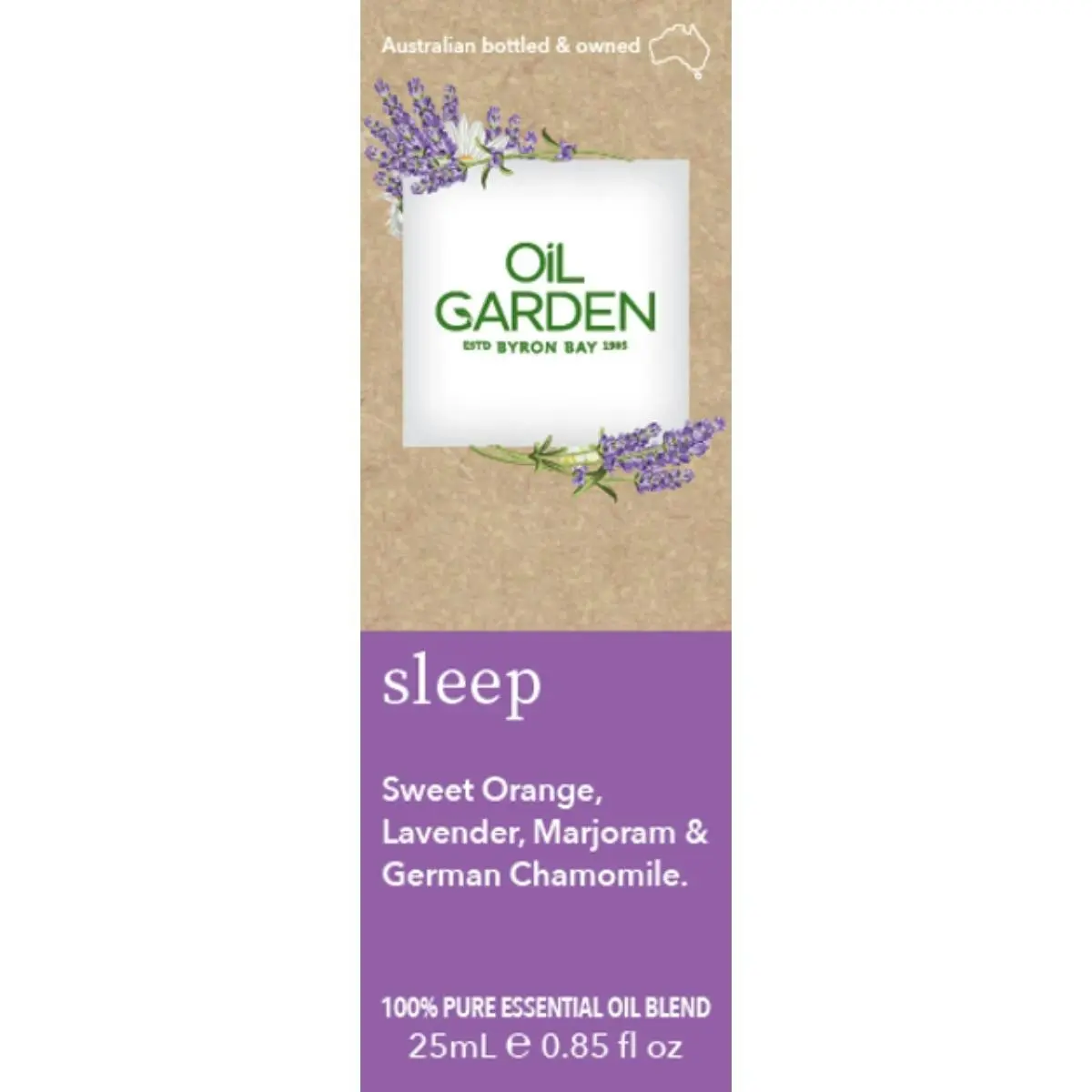 Oil Garden Essential Oil Blend Sleep 25ml