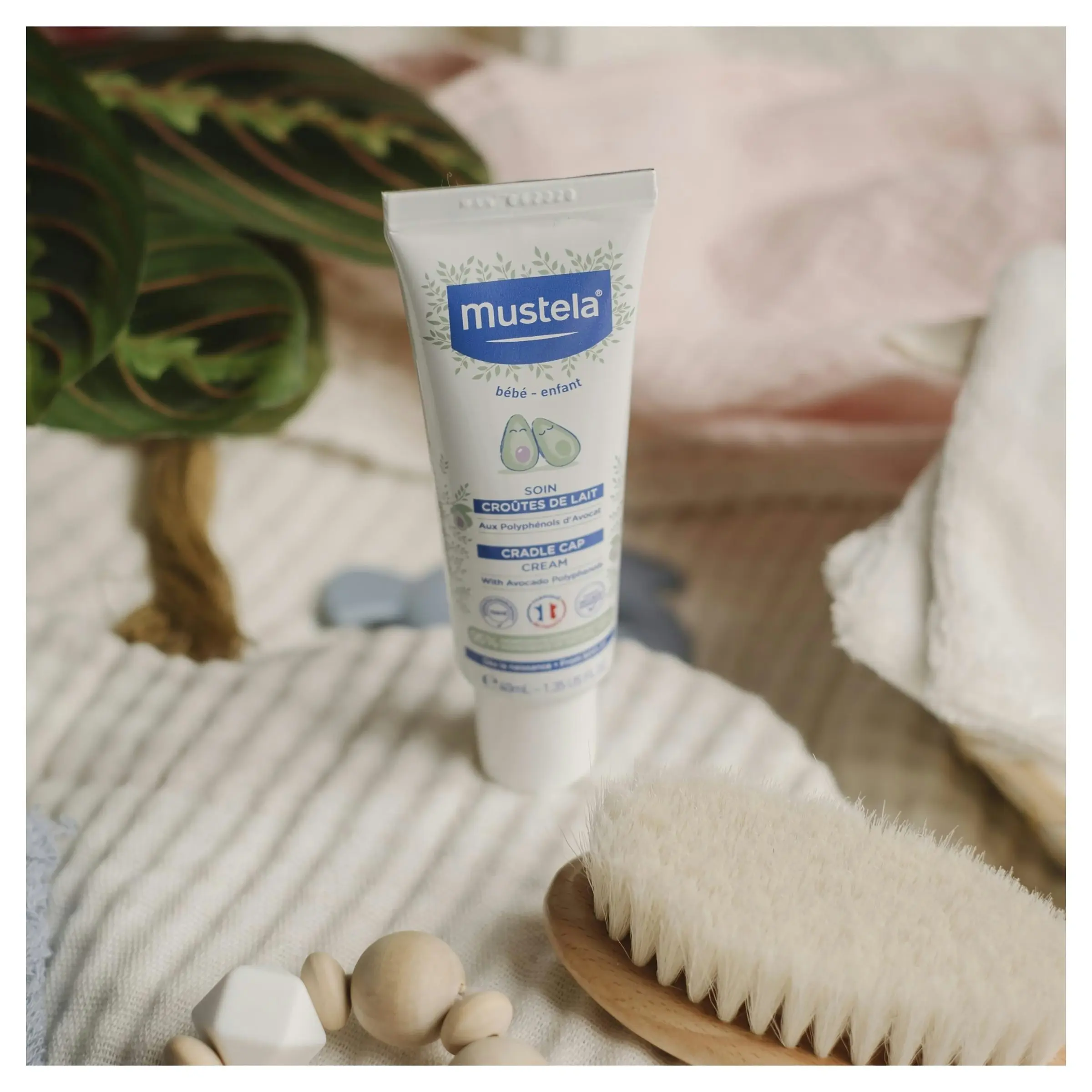 MUSTELA Cradle Cap Cream 40ml