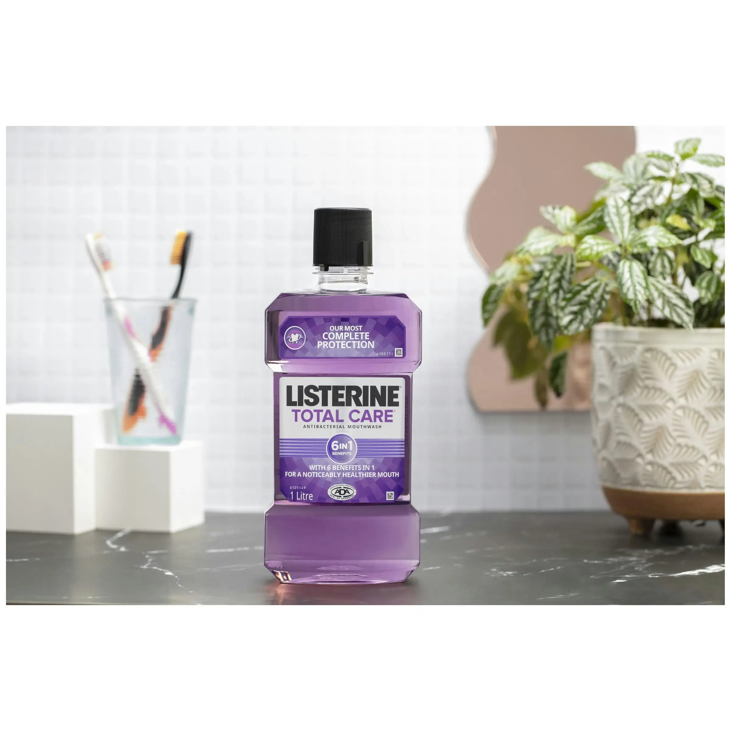 Listerine Mouthwash Total Care 1L