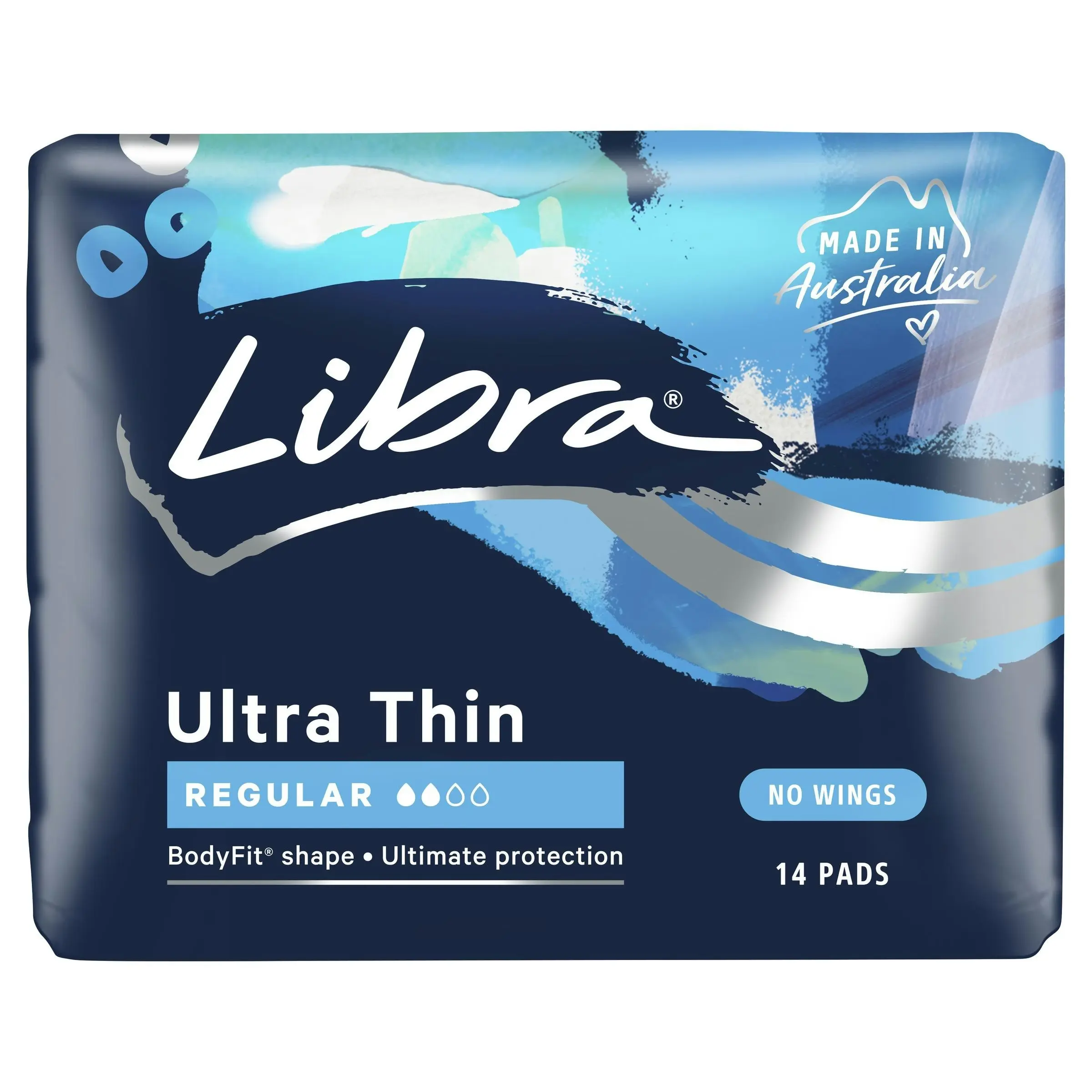 Libra Ultra Thin Pads Regular 14 Pack