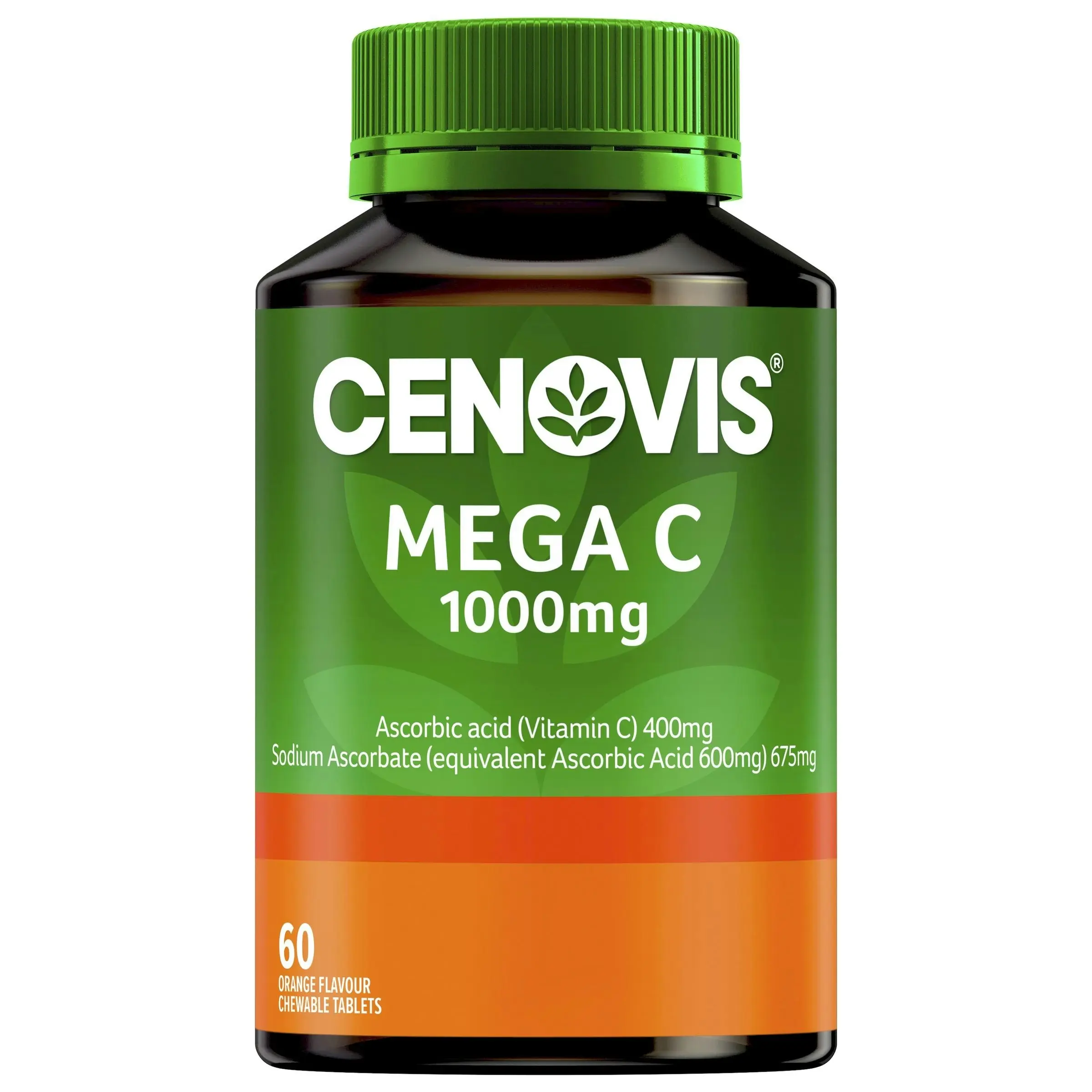 Cenovis Mega C 1000mg 60 Chewable Tablets