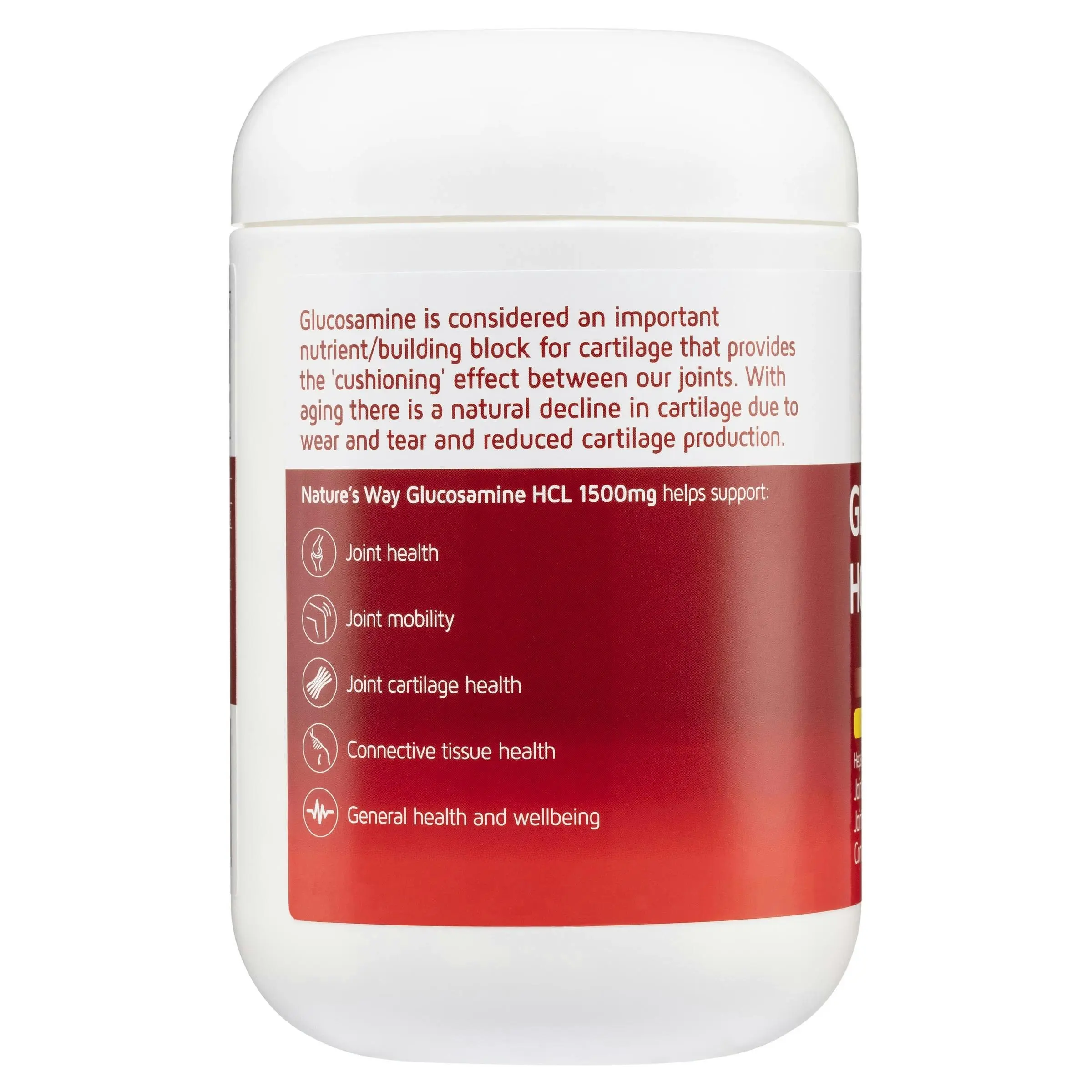 Nature's Way Glucosamine HCL 1500Mg 200 Capsules