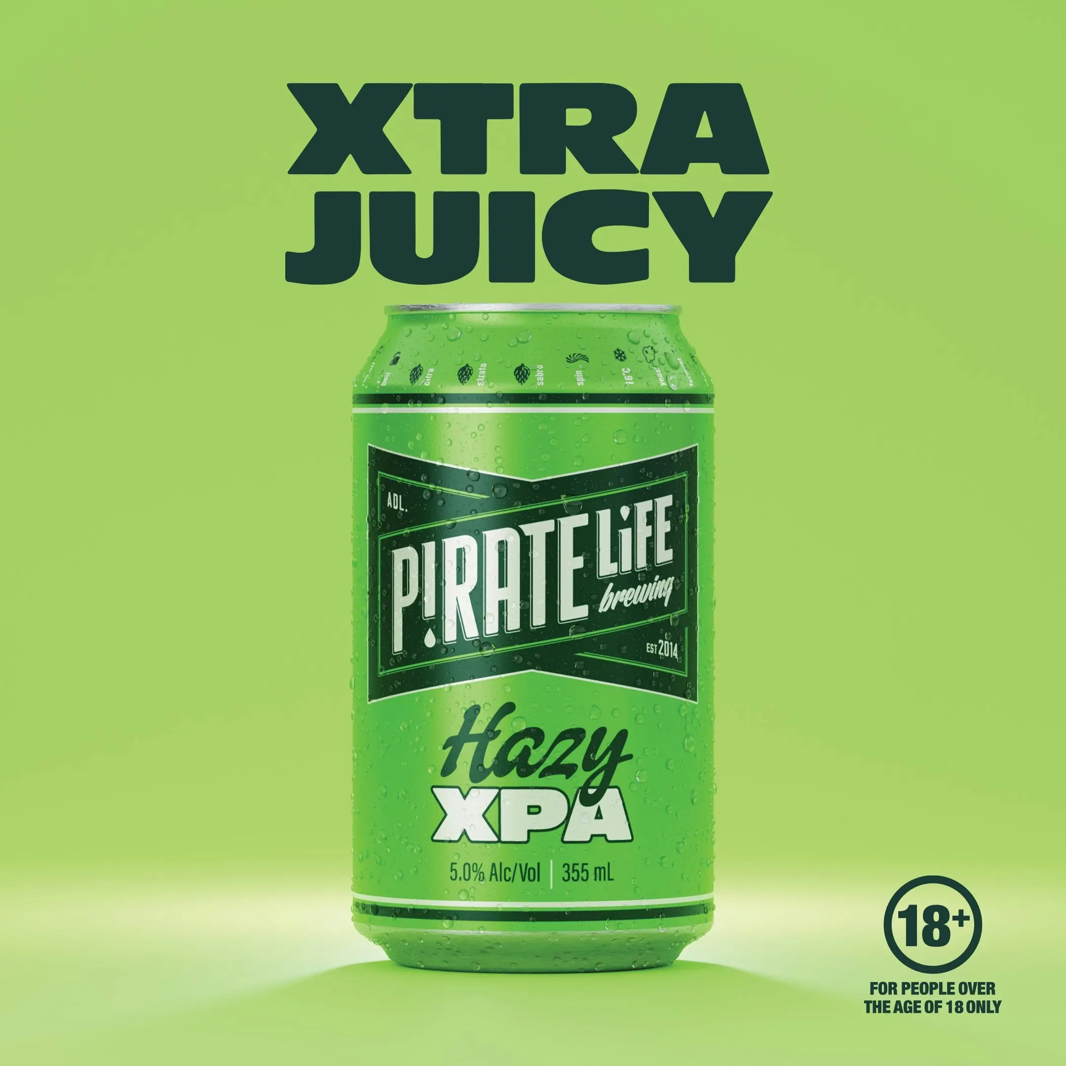 Pirate Life Hazy XPA 16x 355mL Cans