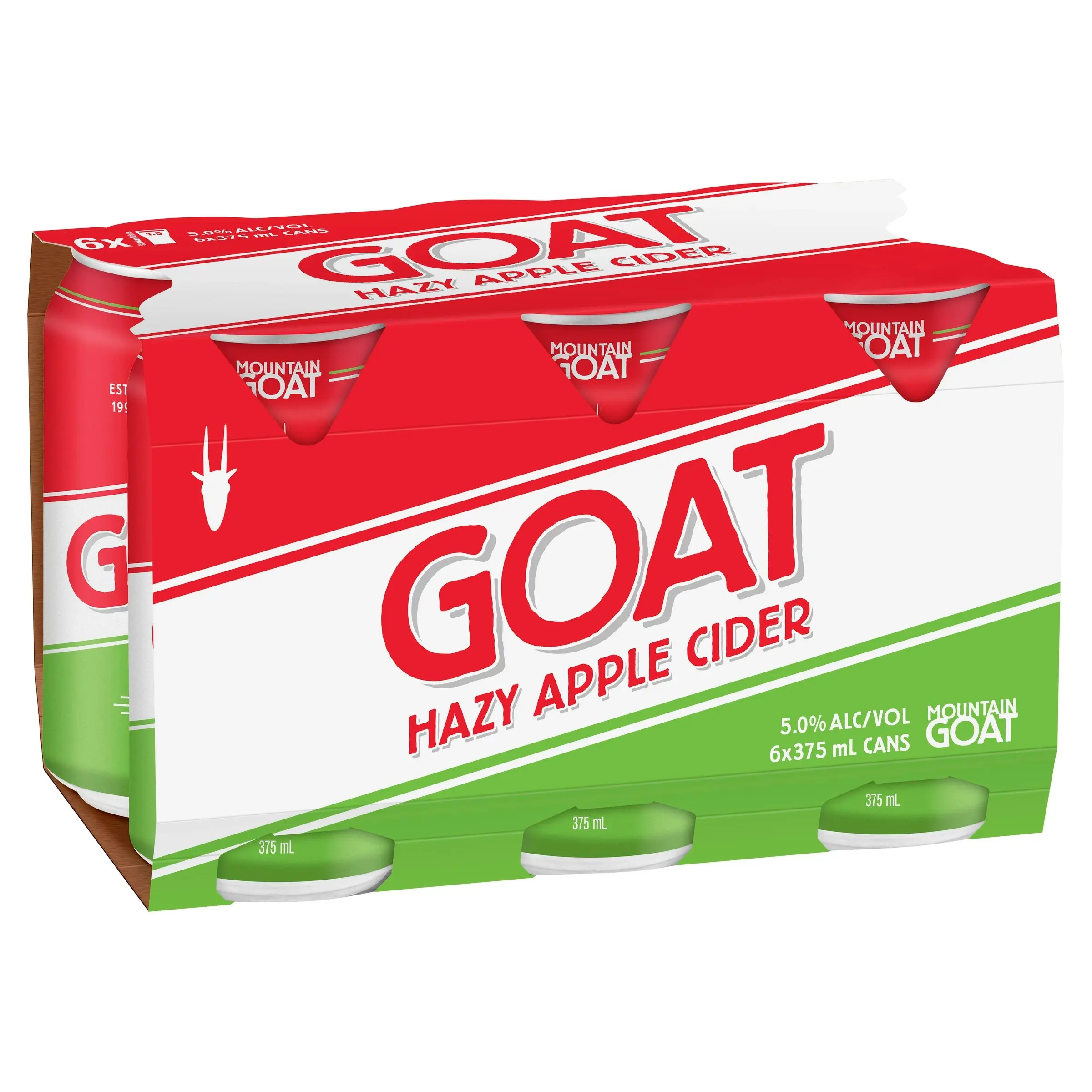 Mountain Goat Hazy Apple Cider 24 x 375 mL Cans