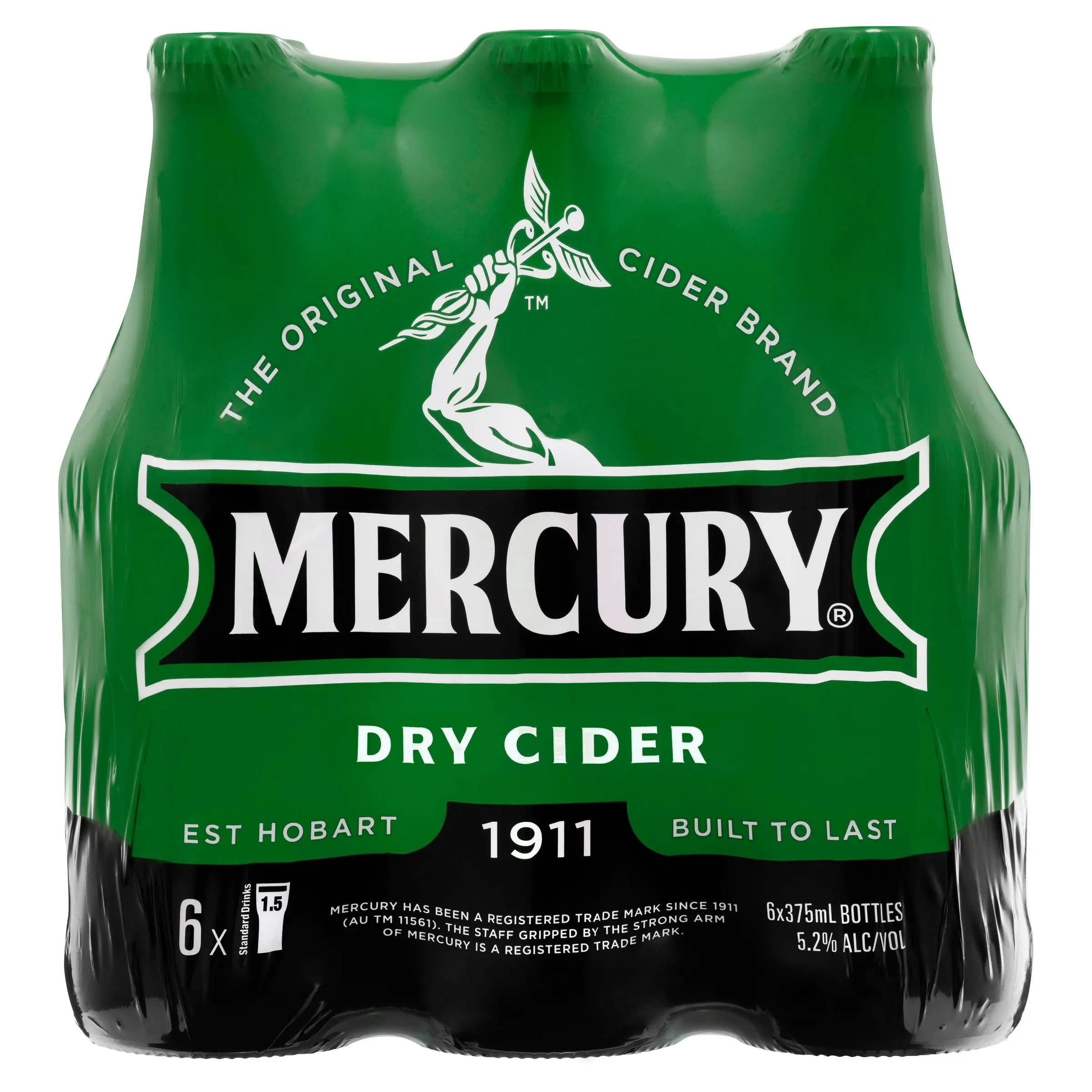 Mercury Dry Cider Case 24 x 375mL Bottles