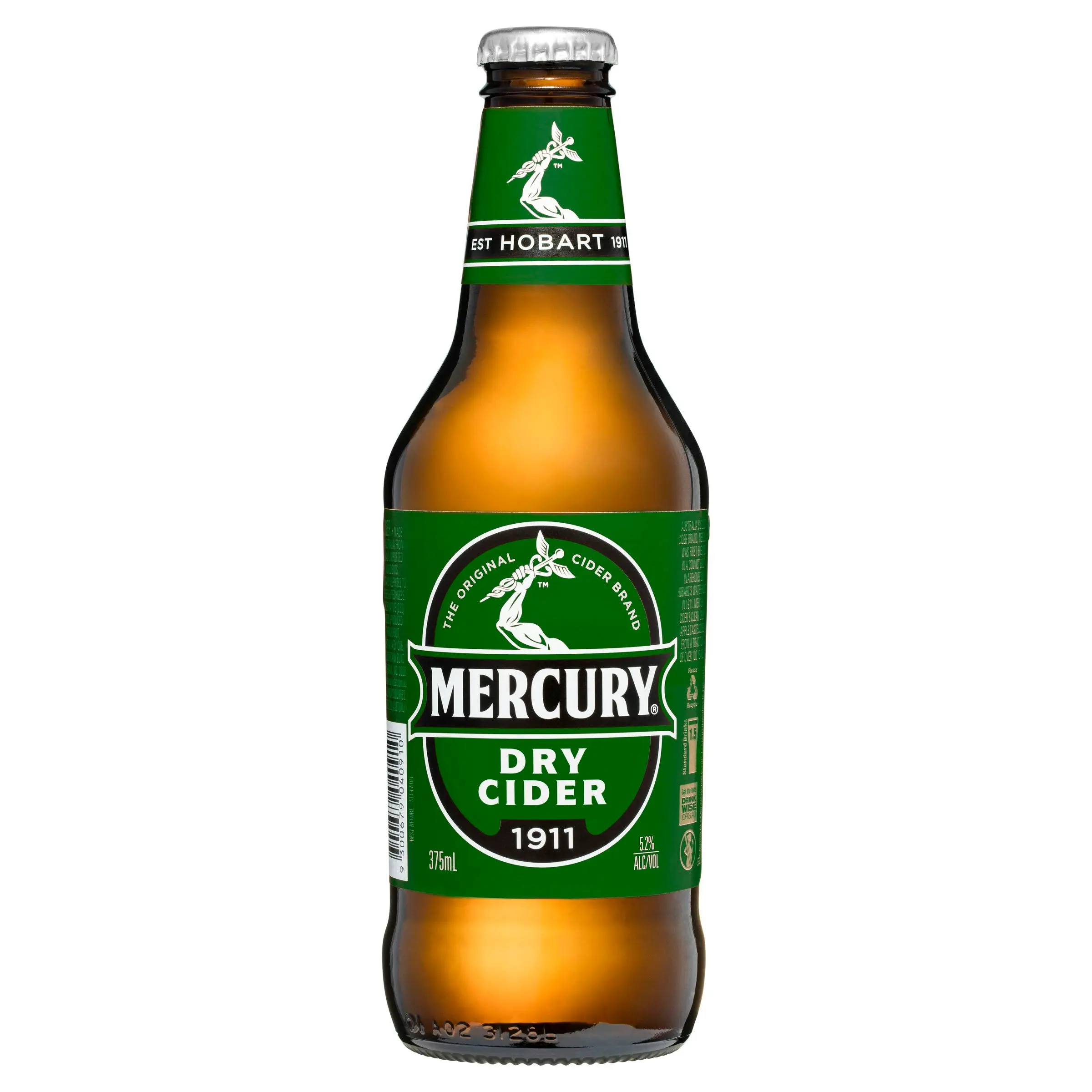 Mercury Dry Cider Case 24 x 375mL Bottles